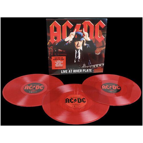 AC/DC - Live at River Plate - LP { Vinyl LP }