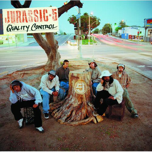 Jurassic 5 - Quality Control - LP { Vinyl LP }