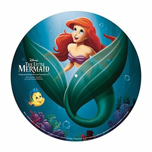 The Little Mermaid (Original Soundtrack) - Picture Disc LP { Vinyl LP }
