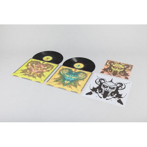 Danger Doom - The Mouse & The Mask - LP { Vinyl LP }