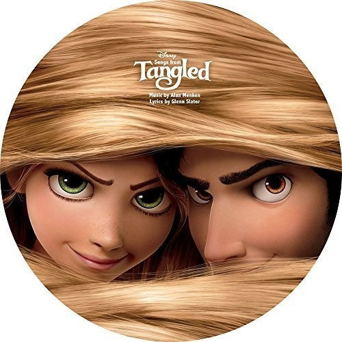 Tangled (Songs From the Motion Picture) - Picture Disc LP { Vinyl LP }