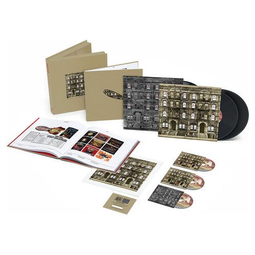 Led Zeppelin - Physical Graffiti - Deluxe Edition - Boxed Set LP { Vinyl LP }