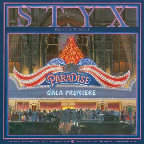 Styx - Paradise Theater - LP { Vinyl LP }
