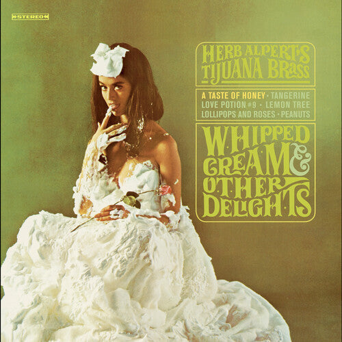 Herb Alpert - Whipped Cream & Other Delights - LP { Vinyl LP }