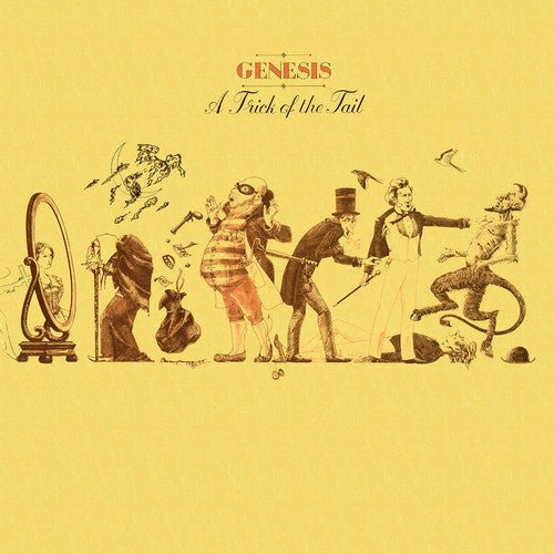 Genesis - A Trick of the Tail - LP { Vinyl LP }