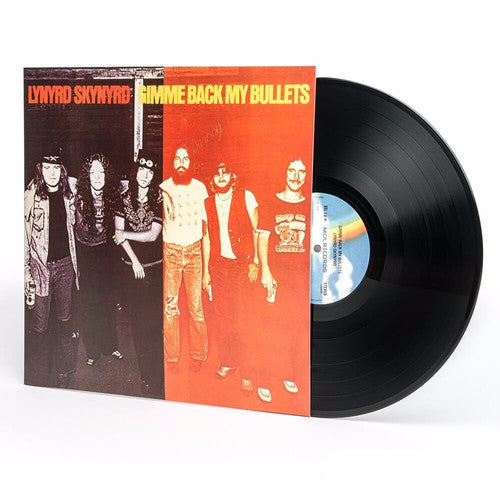 Lynyrd Skynyrd - Gimme Back My Bullets - LP { Vinyl LP }