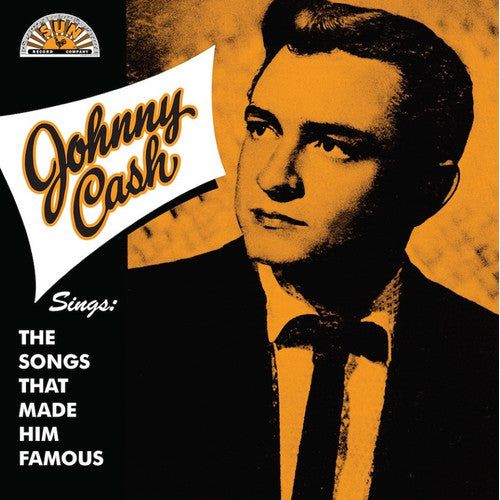 Johnny Cash - Sings the Songs That Made Him Famous - LP { Vinyl LP }