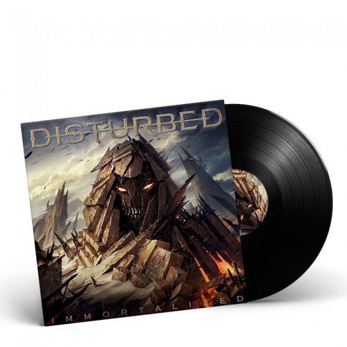 Disturbed - Immortalized - LP { Vinyl LP }