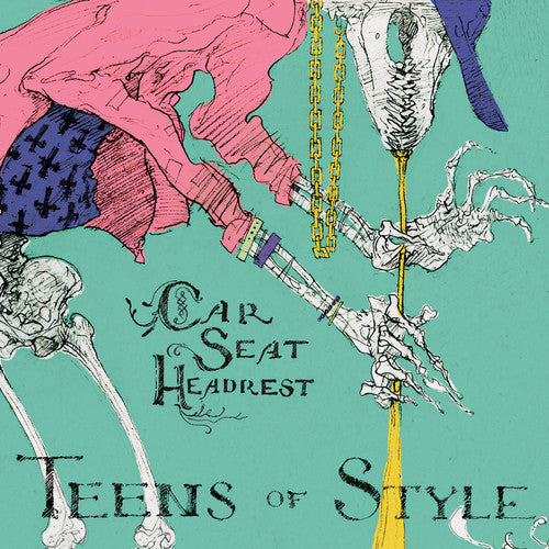 Car Seat Headrest - Teens of Style - LP { Vinyl LP }