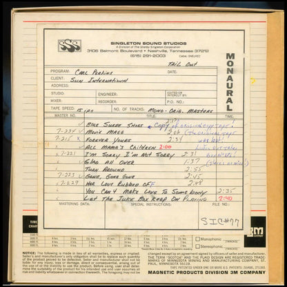 Carl Perkins - Dance Album Of Carl Perkins - Intervention LP { Vinyl LP }
