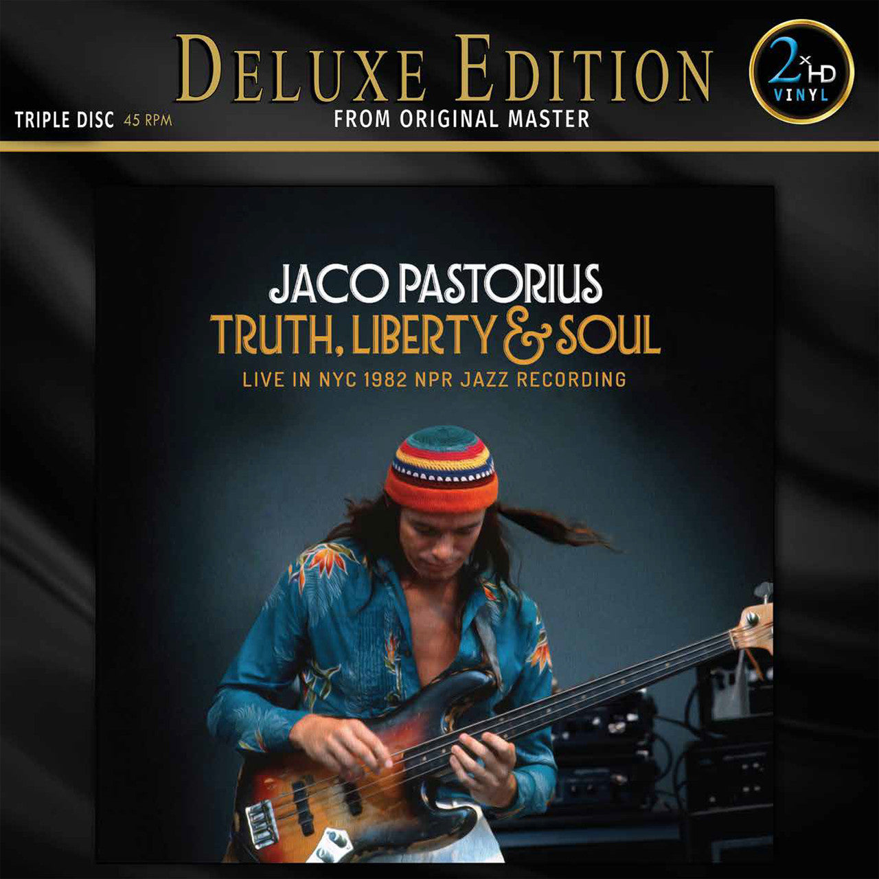 Jaco Pastorius - Truth, Liberty & Soul - 45rpm 3x LP { Vinyl LP }