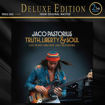 Jaco Pastorius - Truth, Liberty & Soul - 45rpm 3x LP { Vinyl LP }