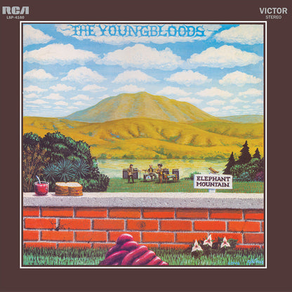 The Youngbloods - Elephant Mountain - Impex LP { Vinyl LP }