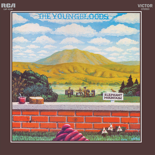 The Youngbloods - Elephant Mountain - Impex LP { Vinyl LP }