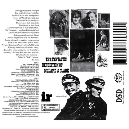 Dillard & Clark - The Fantastic Expedition of Dillard & Clark - Intervention Records SACD { Vinyl LP }