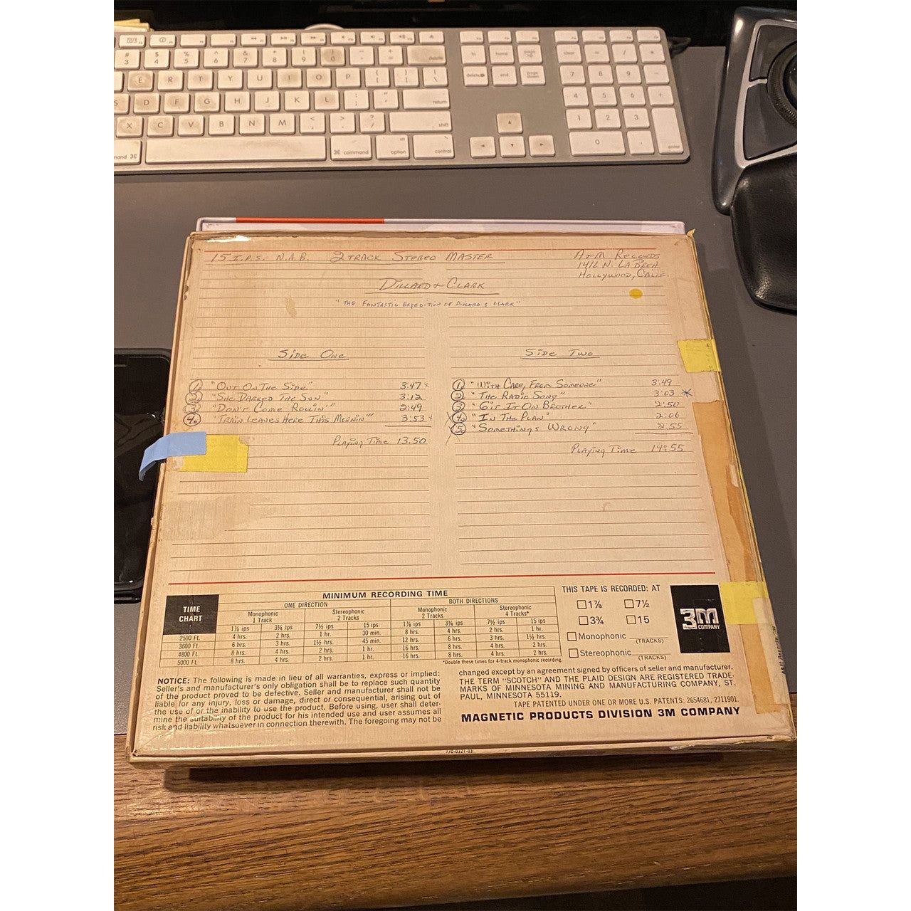 Dillard & Clark - The Fantastic Expedition of Dillard & Clark - Intervention Records SACD { Vinyl LP }