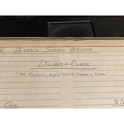 Dillard & Clark - The Fantastic Expedition of Dillard & Clark - Intervention Records SACD { Vinyl LP }