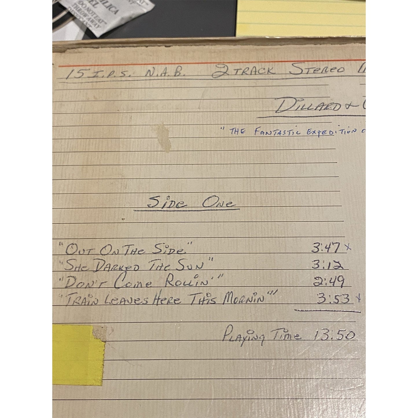 Dillard & Clark - The Fantastic Expedition of Dillard & Clark - Intervention Records SACD { Vinyl LP }