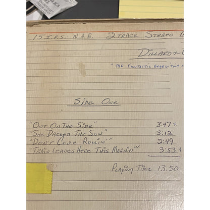 Dillard & Clark - The Fantastic Expedition of Dillard & Clark - Intervention Records SACD { Vinyl LP }