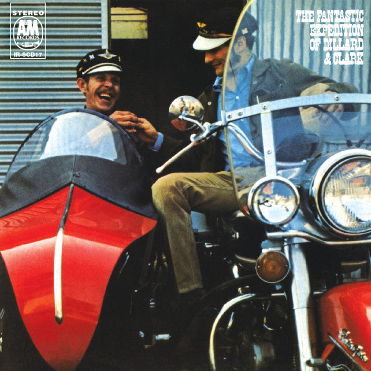 Dillard & Clark - The Fantastic Expedition of Dillard & Clark - Intervention Records SACD { Vinyl LP }
