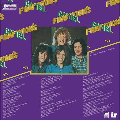 Peter Frampton - Frampton's Camel - Intervention Records SACD { Vinyl LP }
