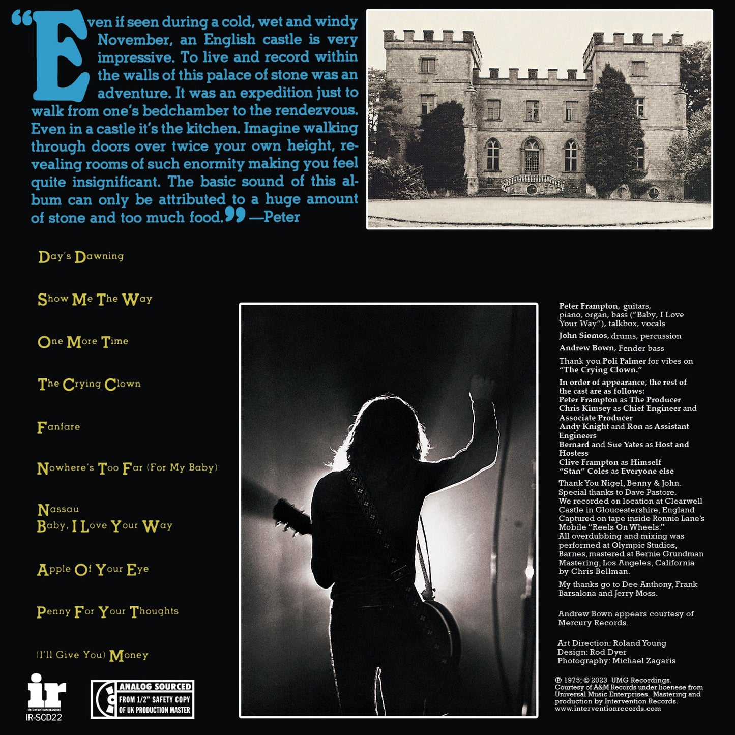 Peter Frampton - Frampton - Intervention Records SACD { Vinyl LP }