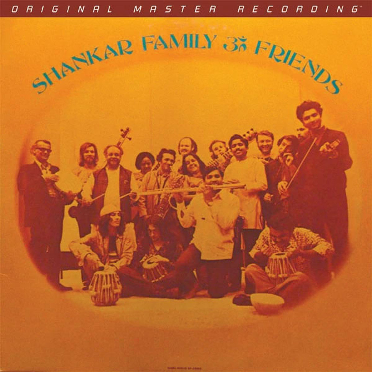 Ravi Shankar - Shankar Family & Friends - MFSL LP { Vinyl LP }