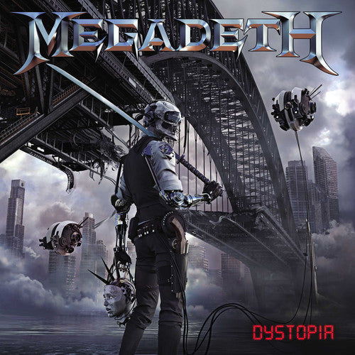 Megadeth - Dystopia - LP { Vinyl LP }
