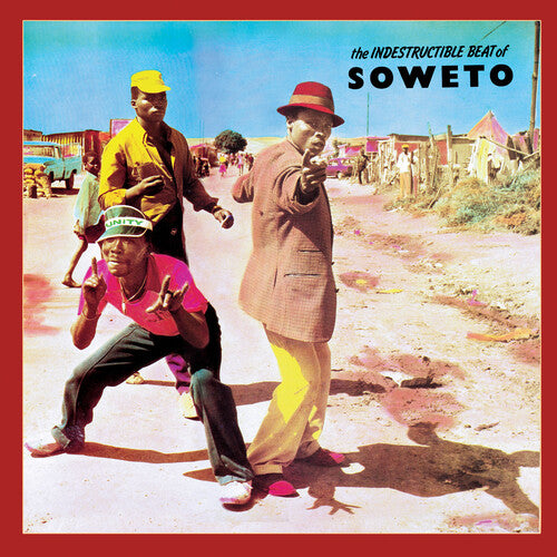 Various Artists - The Indestructable Beat of Soweto - LP { Vinyl LP }