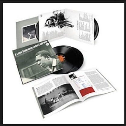 John Coltrane -  A Love Supreme: The Complete Masters - LP { Vinyl LP }