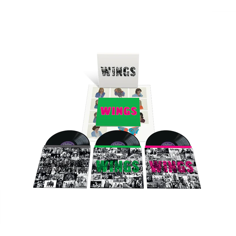 Paul McCartney & Wings - WINGS - Deluxe Edition LP { Vinyl LP }
