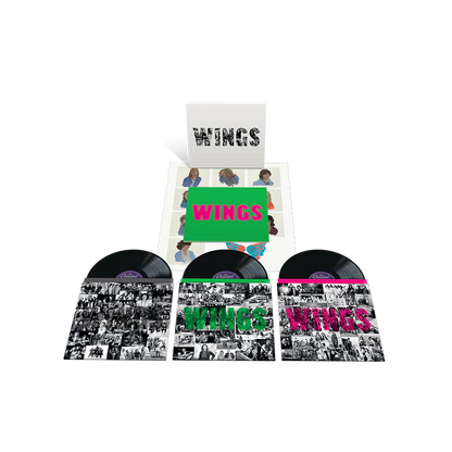Paul McCartney & Wings - WINGS - Deluxe Edition LP { Vinyl LP }
