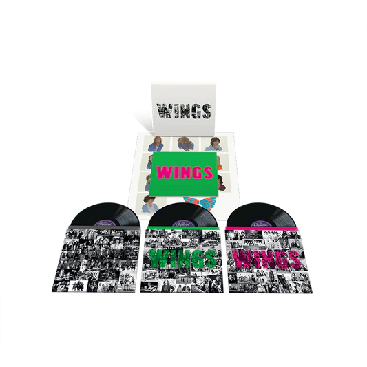 Paul McCartney & Wings - WINGS - Deluxe Edition LP { Vinyl LP }