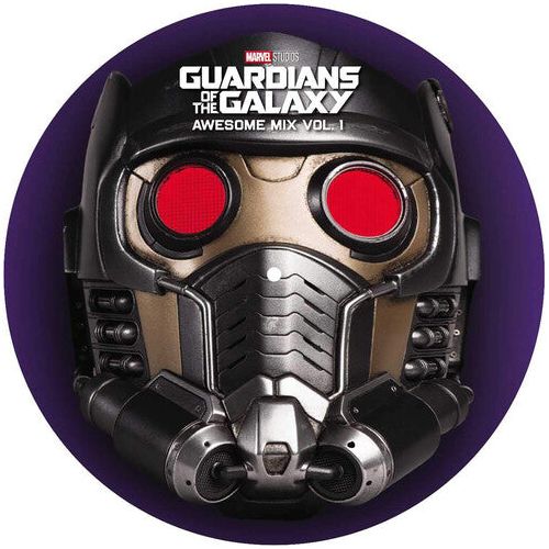 Guardians of the Galaxy: Awesome Mix Vol. 1 - Picture Disc LP { Vinyl LP }