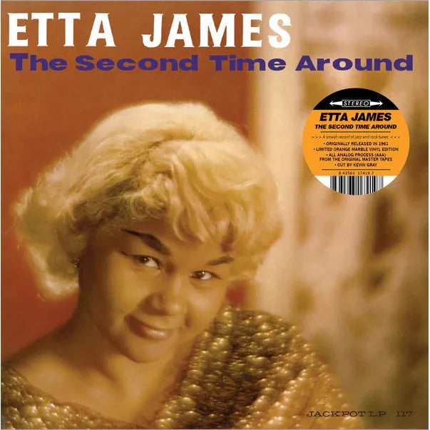 Etta James - The Second Time Around - LP { Vinyl LP }