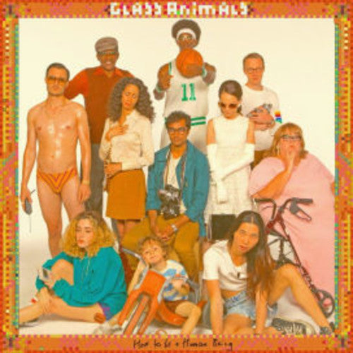 Glass Animals - How To Be A Human Being - LP { Vinyl LP }