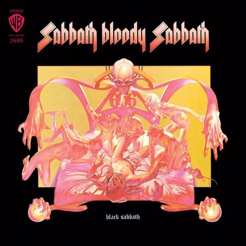 Black Sabbath - Sabbath Bloody Sabbath - LP { Vinyl LP }