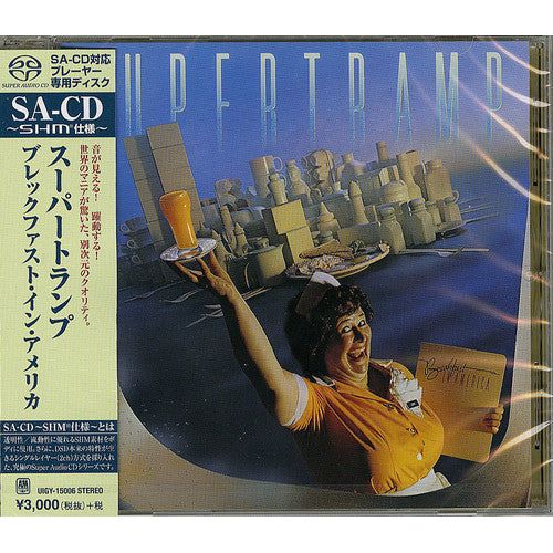 Supertramp - Breakfast In America - Japanese Import SACD { Vinyl LP }