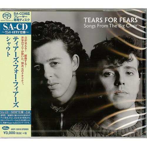Tears for Fears - Songs From The Big Chair - Japanese Import SACD { Vinyl LP }