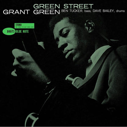 Grant Green - Green Street - Blue Note Classic LP { Vinyl LP }