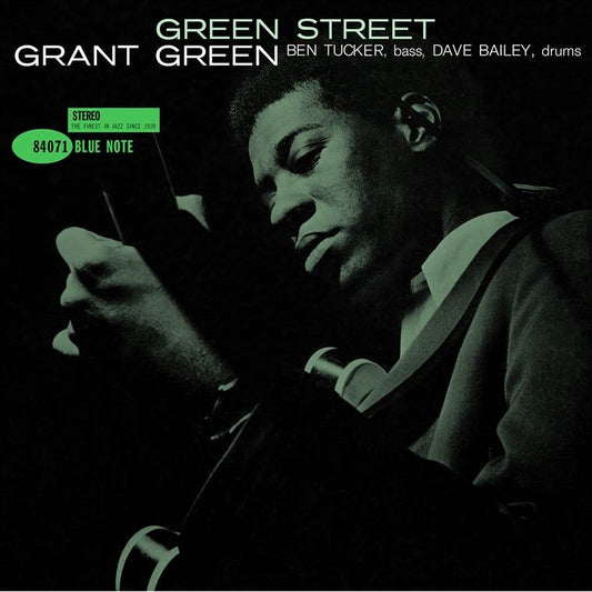 Grant Green - Green Street - Blue Note Classic LP { Vinyl LP }