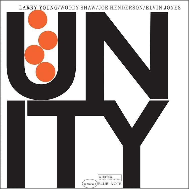 Larry Young - Unity - Blue Note Classic LP { Vinyl LP }