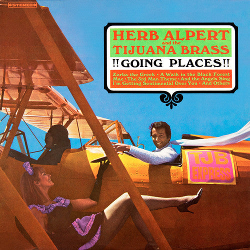 Herb Alpert & The Tijuana Brass - Going Places - LP { Vinyl LP }