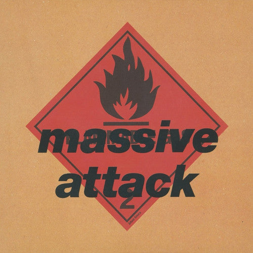 Massive Attack - Blue Lines - LP { Vinyl LP }