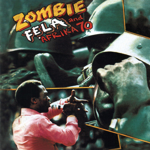 Fela Kuti - Zombie - LP { Vinyl LP }
