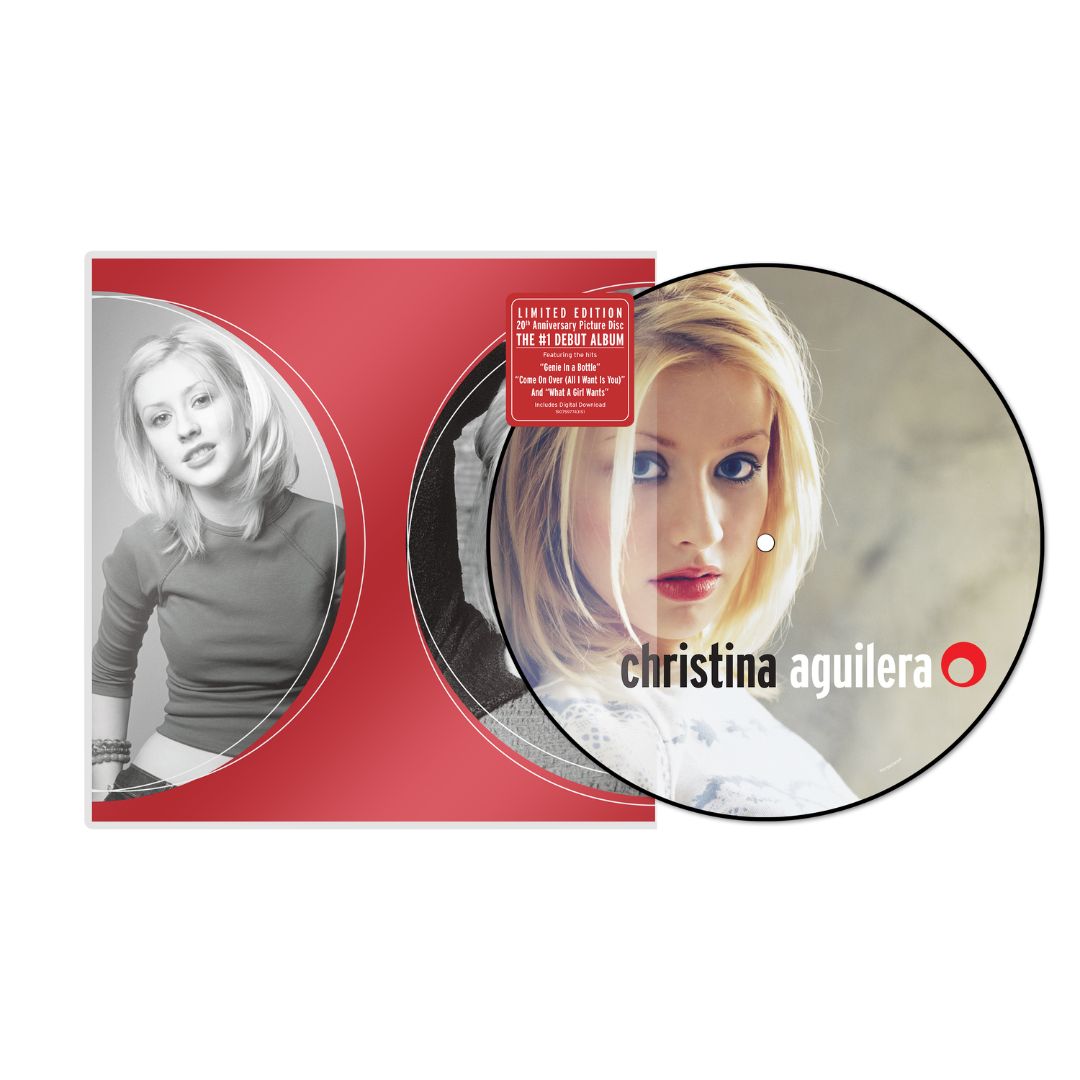 Christina Aguilera - Christina Aguilera - Picture Disc  LP { Vinyl LP }