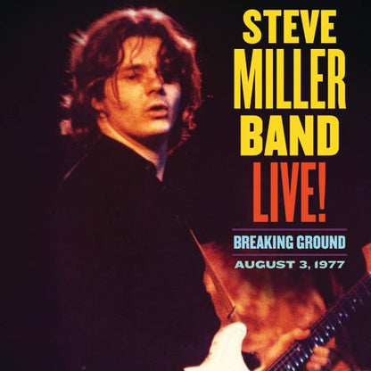 Steve Miller - Live! Breaking Ground August 3, 1977 - LP { Vinyl LP }