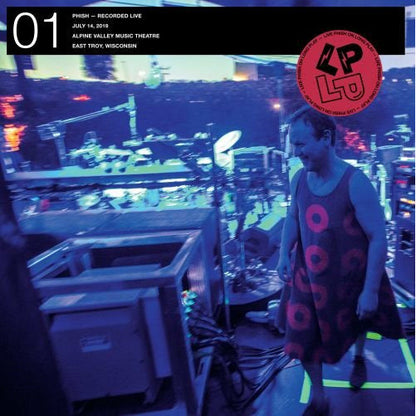 Phish -  Lp On Lp 01 - LP { Vinyl LP }