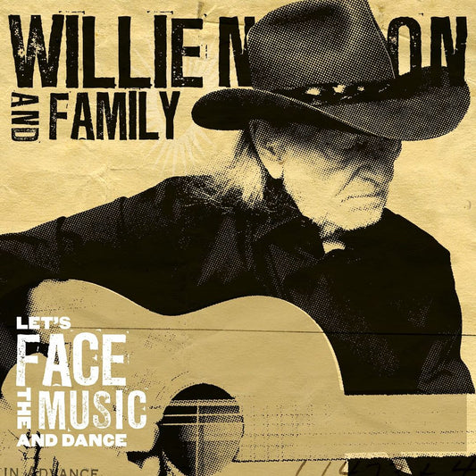 Willie Nelson & Family - Let's Face The Music & Dance -  Music on Vinyl LP { Vinyl LP }
