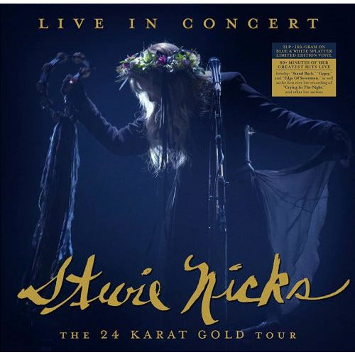 Stevie Nicks - Live In Concert: The 24 Karat Gold Tour - LP { Vinyl LP }